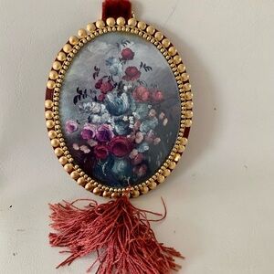 Small Victorian style picture from Italy